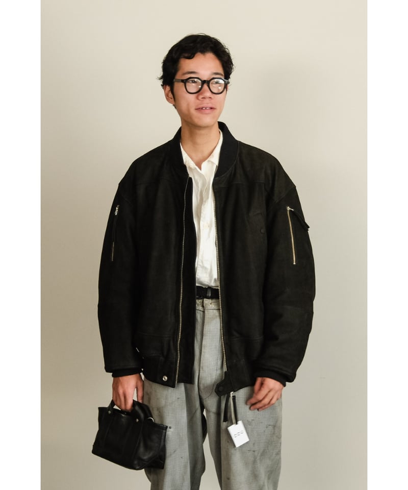 CCU BOMBER JACKET | MusterWerk Sud.