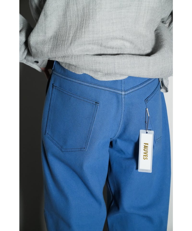 FAUVES RANCH Ⅱ - DENIM- | MusterWerk Sud.