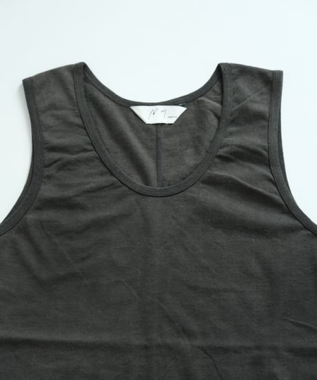 ANCELLM UNEVENNESS TANK TOP