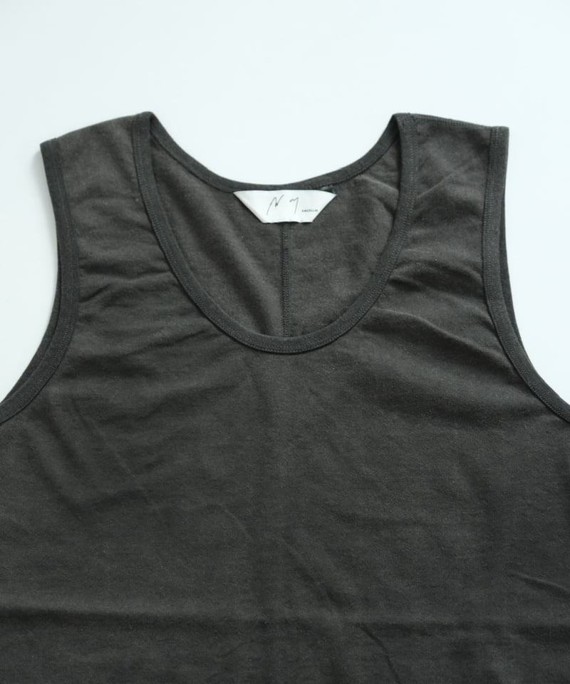 ANCELLM UNEVENNESS TANK TOP | MusterWerk Sud.