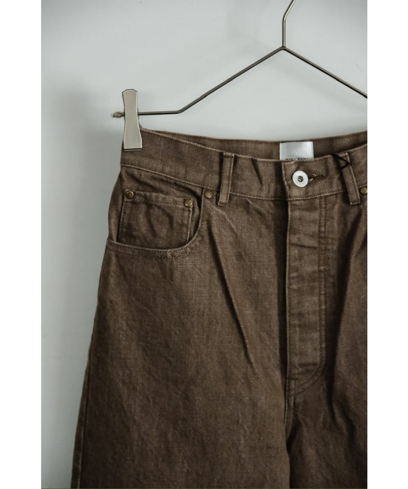 まい様　BISOWN WIDE DENIM BISOWN BISOWN WIDE DENIM | MusterWerk Sud.