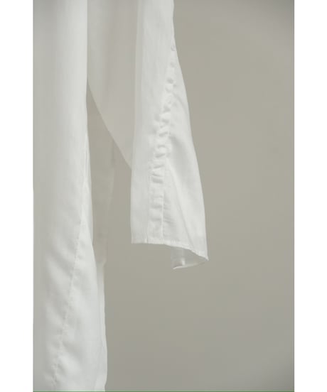 m's braque STAND COLLAR KAFTAN SHIRT