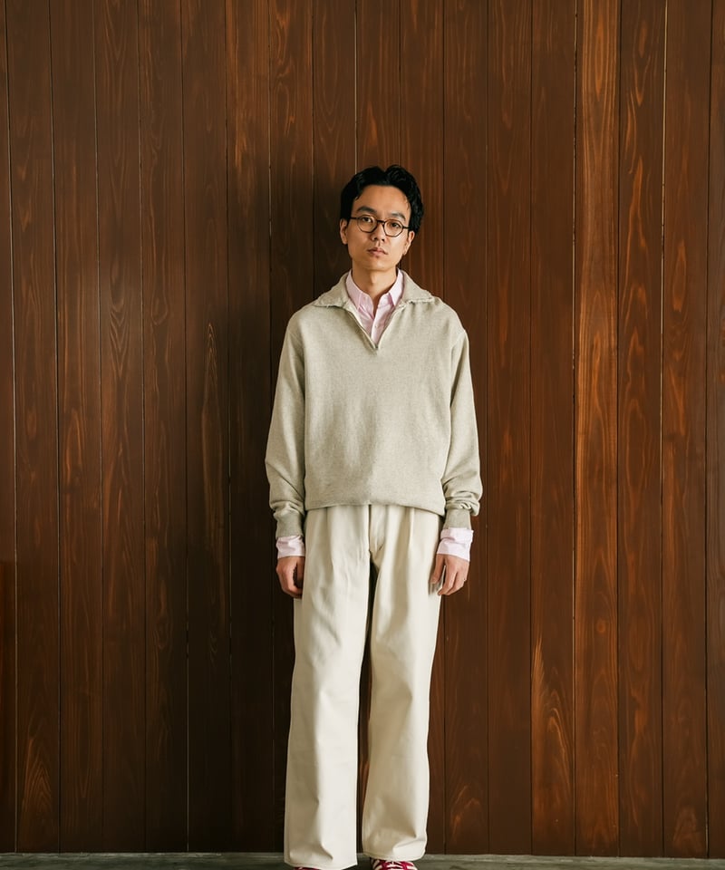 Fauves EXTRAS サイズ4 wide leg FAUVES 710 EXTRAS (Wide leg) | MusterWerk Sud.