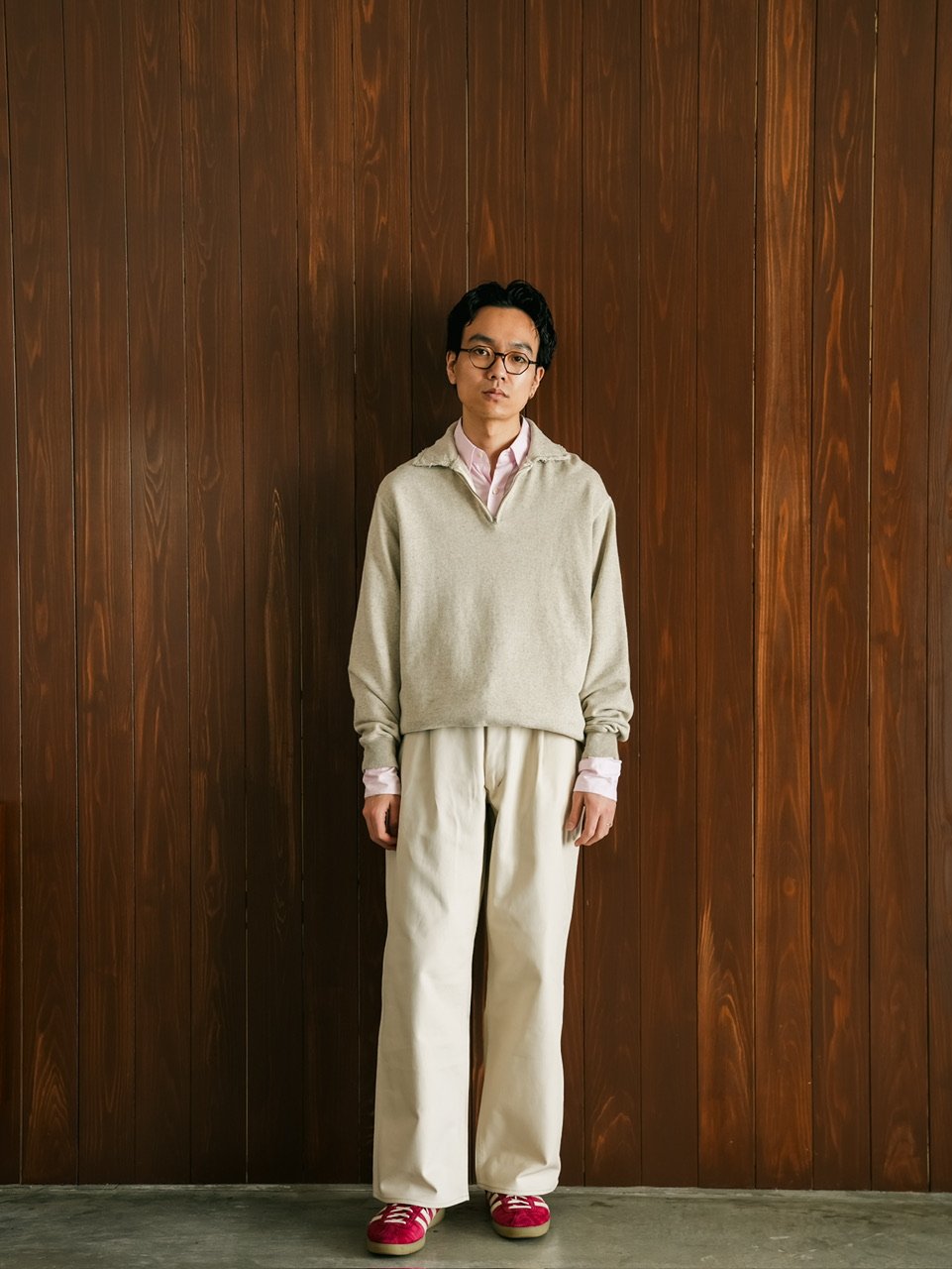 FAUVES 710 EXTRAS (Wide leg) | MusterWerk Sud.