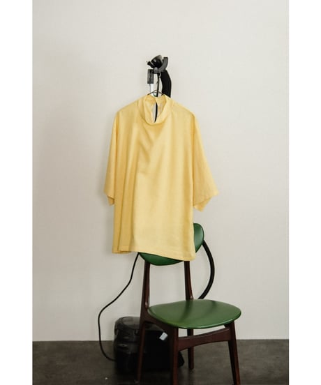 m's braque MOCK NECK TEE