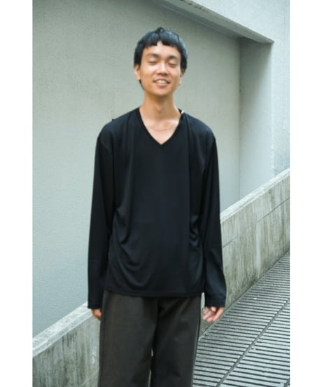 KANEMASA PHIL. 22G Silk L/S Tee