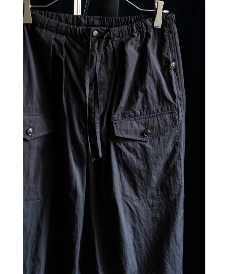 ULTERIOR　Nylon Air Poplin Hounting JKT ULTERIOR NYLON AIR POPLIN HOUNTING JKT - BLACK - PURAS