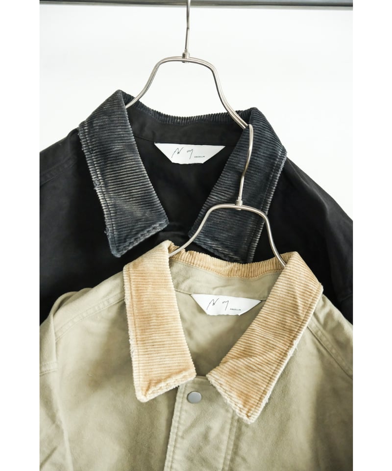 ANCELLM MOLESKIN WORK JACKET | MusterWerk Sud.