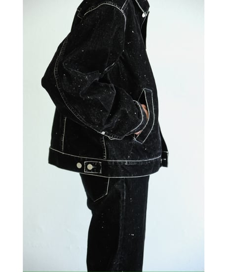 REVERBERATE FLOCKY JACKET