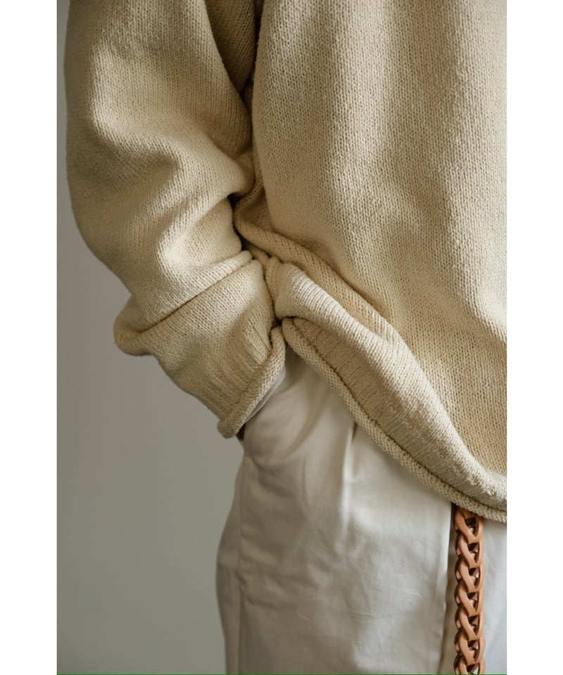 トップス Olde H&Daughter SILK COTTON P/O Olde H&Daughter SILK COTTON P/O | MusterWerk
