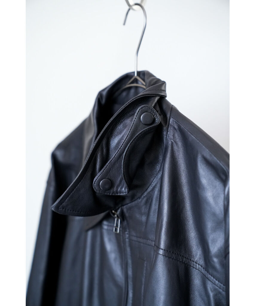 CCU HENRY SWING TOP JACKET レザー　短丈　A-2 本革 rectangle_large_type_2_1cc7d17