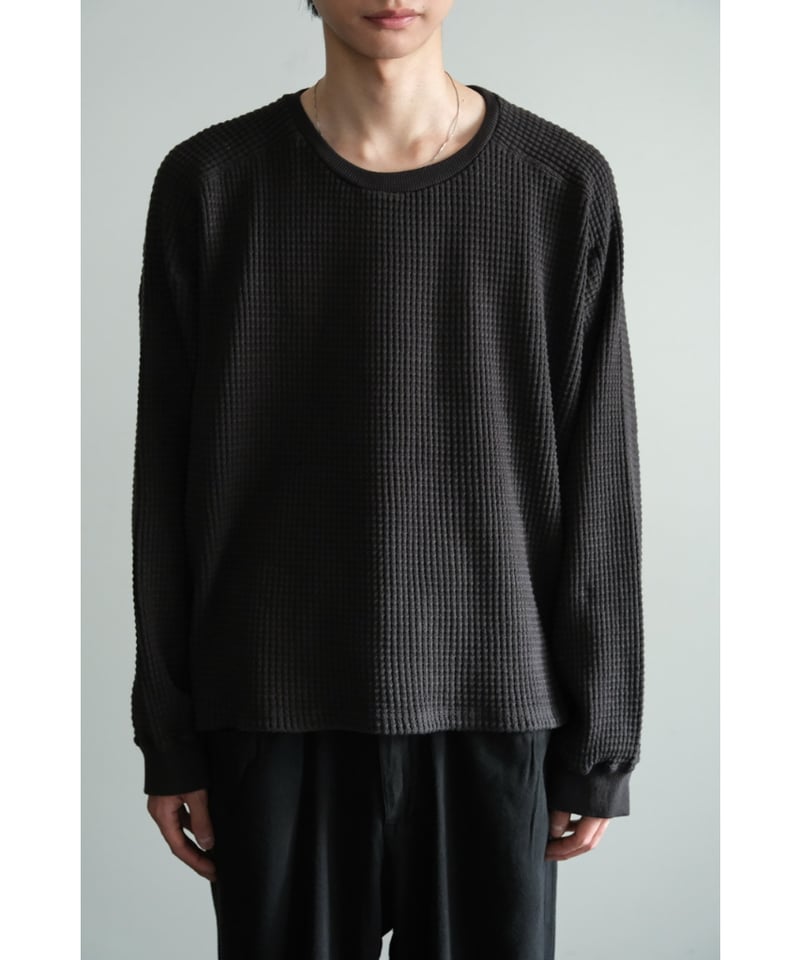 ANCELLM HEAVY WAFFLE OVER LS | MusterWerk Sud.