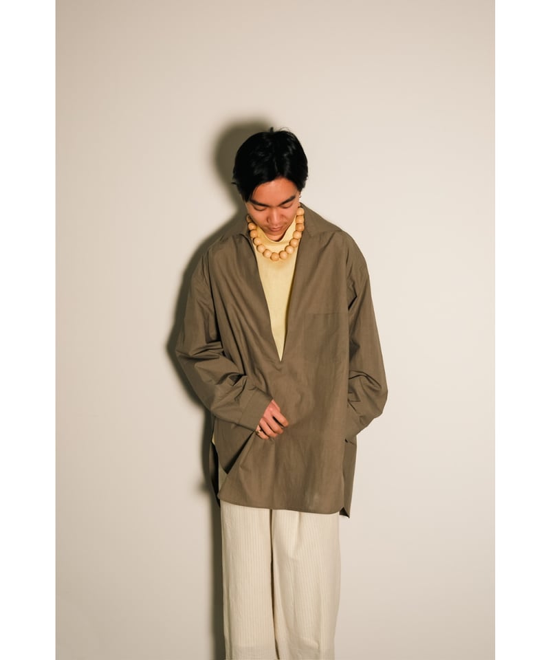 ANCELLM SKIPPER LONG LS SHIRT | MusterWerk Sud. ANCELLM SKIPPER LONG LS SHIRT | MusterWerk Sud.