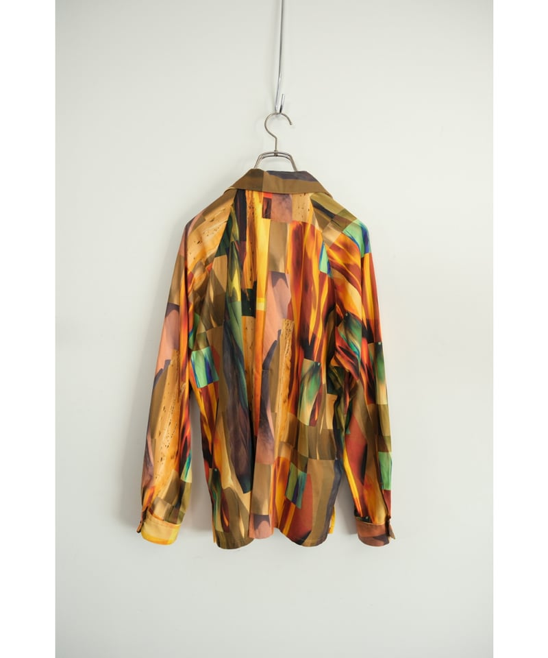 m's braque LONG SLEEVE ALOHA SHIRTS | MusterWer