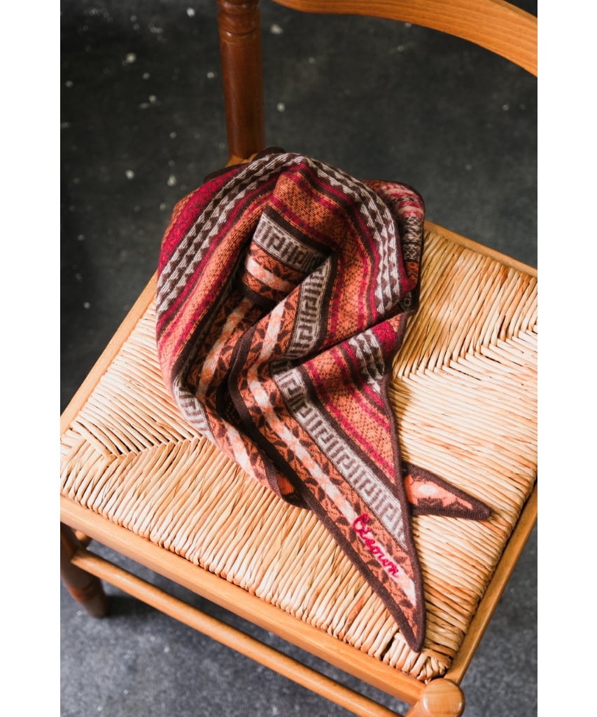 BISOWN CASHMERE FAIRILE BANDANA | MusterWerk Sud.