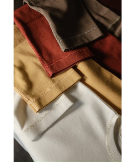 Olde Homesteader "HEAVY WEIGHT RIB" CREW NECK LONG SLEEVE