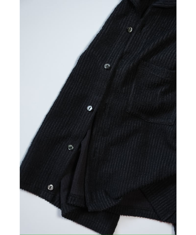 ANCELLM CUT STRIPE SHIRT | MusterWerk Sud.