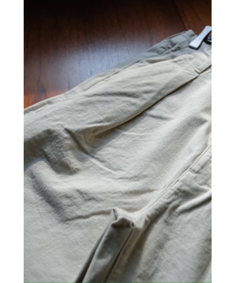 ANCELLM PAINT CHINO TROUSERS | MusterWerk Sud.