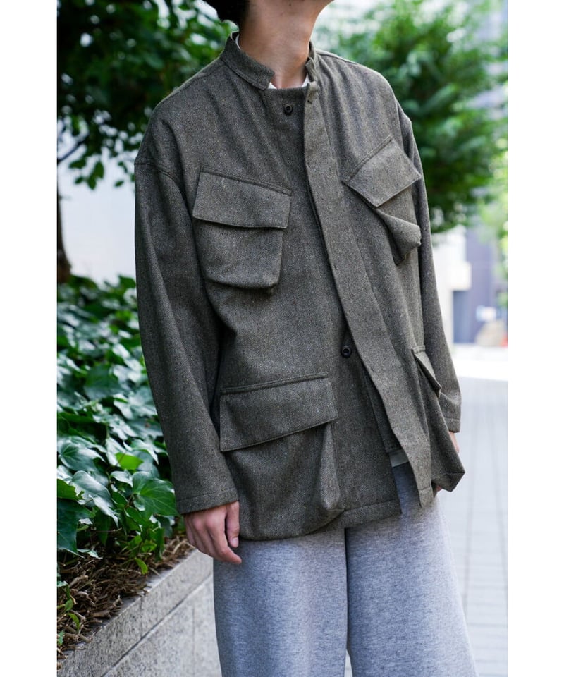 m's braque FIELD JACKET | MusterWerk Sud.