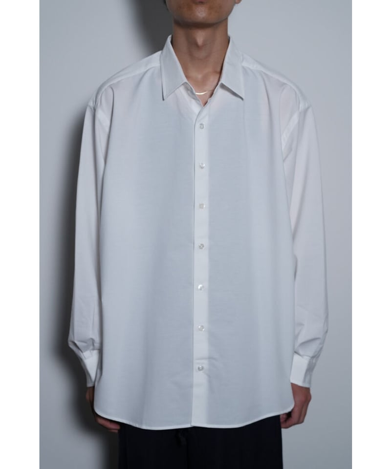 KANEMASA PHIL. Royal Ox Dress Jersey Shirt | Mu