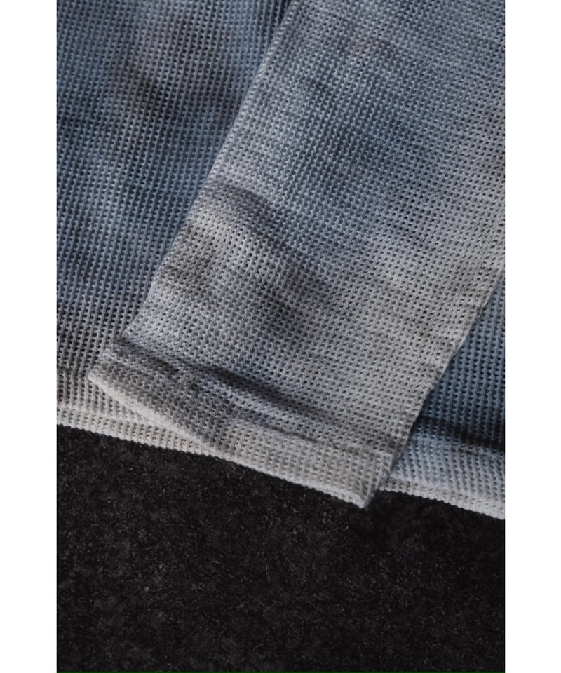 ANCELLM DYED MESH LS T-SHIRT | MusterWerk Sud.