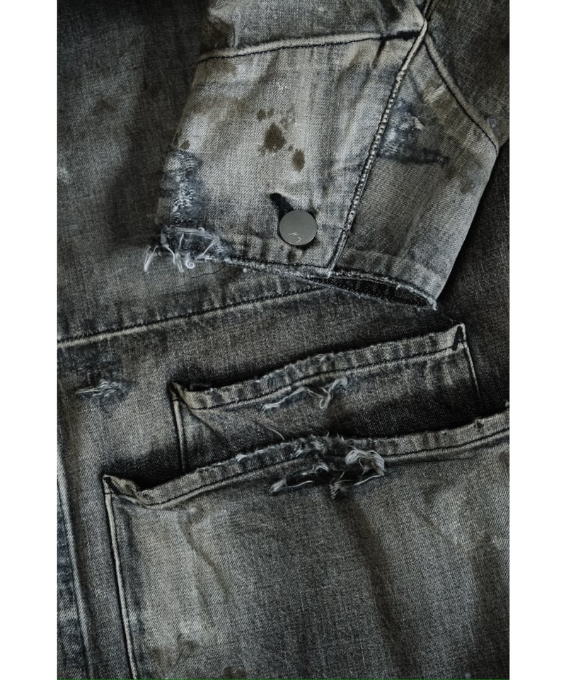 ANCELLM DENIM COVERALL | MusterWerk Sud. ANCELLM DENIM COVERALL | MusterWerk Sud.