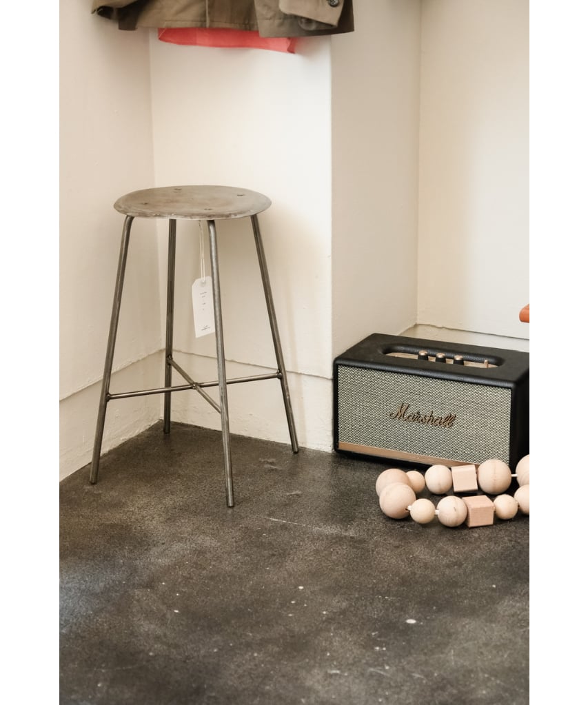 Gurank Iron stool | MusterWerk Sud.
