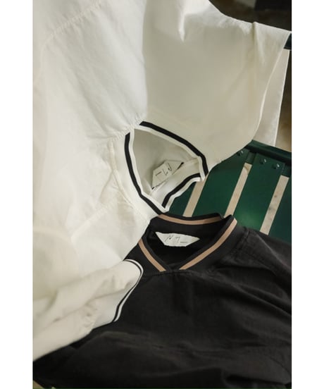 ANCELLM C/N PULLOVER SHIRT