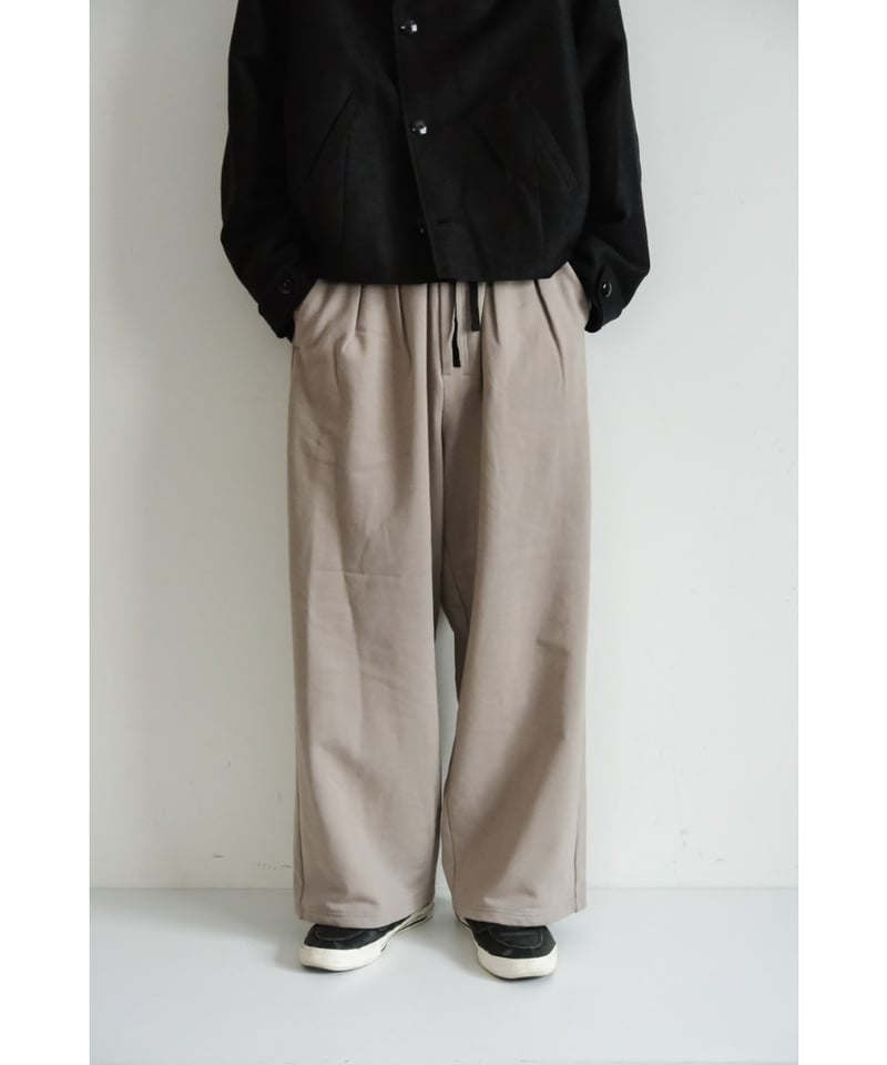 ANCELLM 2TUCK SWEAT PANTS | MusterWerk Sud.
