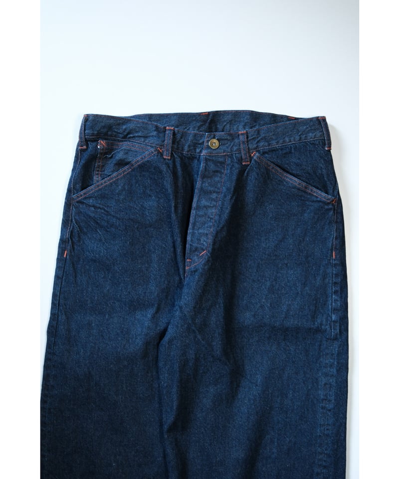 Gurank Selvage painter pants | MusterWerk Sud. Gurank Selvage painter pants | MusterWerk Sud.