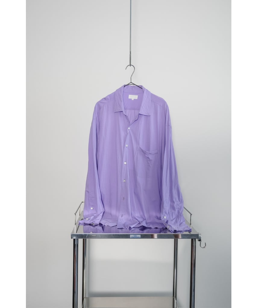 トップス KANEMASA PHIL. 46G Artisan L/S Shirt M KANEMASA PHIL.（カネマサフィル）46G Artisan L/S Shirt – process
