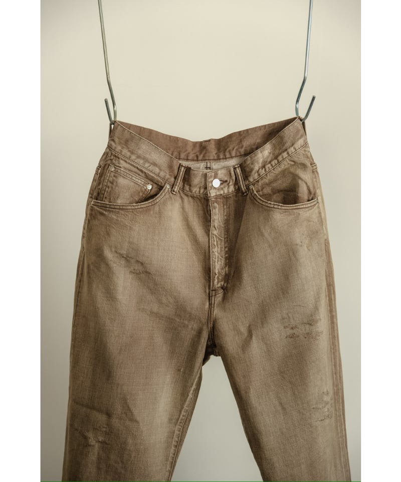 ANCELLM P/TAPERED 5P DENIM PANTS | MusterWerk Sud. ANCELLM P/TAPERED 5P DENIM PANTS | MusterWerk Sud.