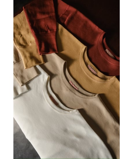 Olde Homesteader "HEAVY WEIGHT RIB" CREW NECK SWEAT SHIRT