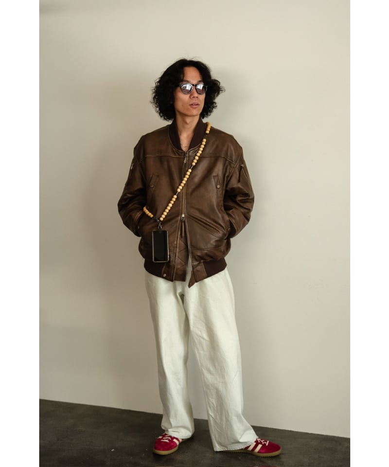 CCU BOMBER JACKET | MusterWerk Sud.