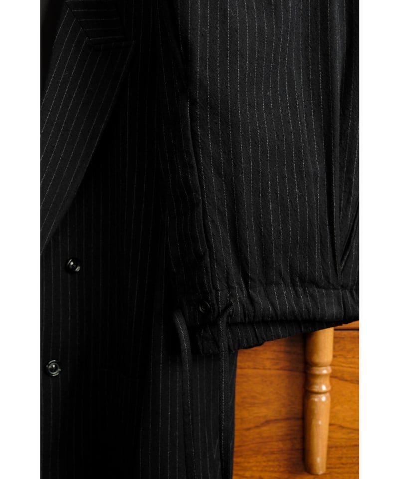 ULTERIOR WASHED WOOL/SILK TWILL DRAWSTRING PANT ULTERIOR WASHED WOOL/SILK TWILL DRAWSTRING PANT