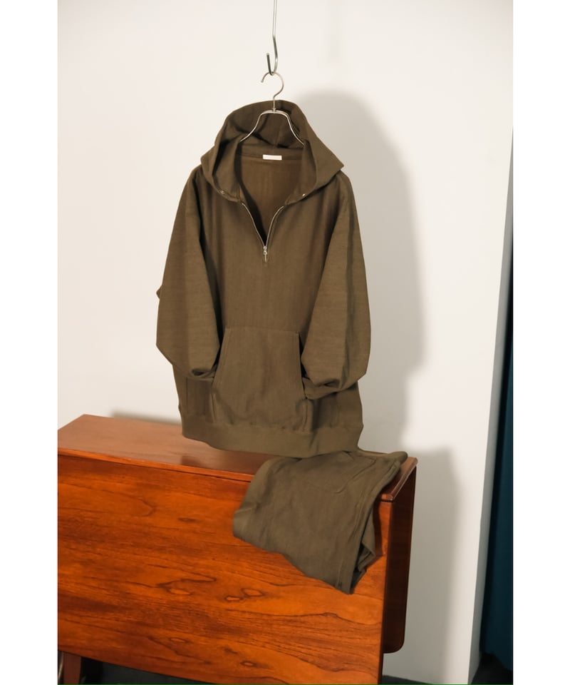 トップス ulterior FADED SILKY HALF ZIP HOODIE ULTERIOR FADED SILKY TERRY RW HALF ZIP HOODIE | 大阪心斎橋の