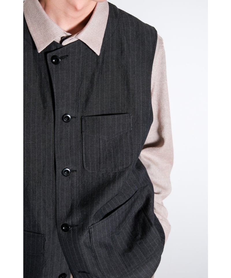 Gorsch the merry coachman Bauer Waist Coat | Mu