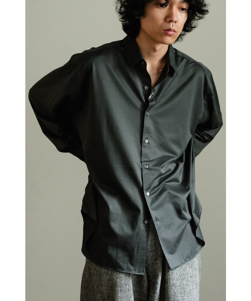 KANEMASA PHIL. 46G Atmosphere Shirt | MusterWer KANEMASA PHIL. 46G Atmosphere Shirt | MusterWer