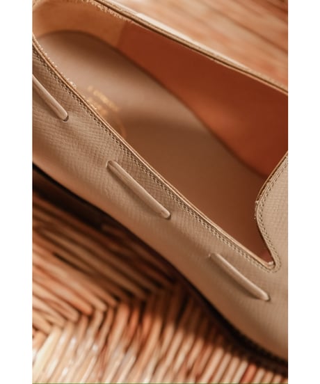 forme "Exclusive" Tassel loafer Hand mocca