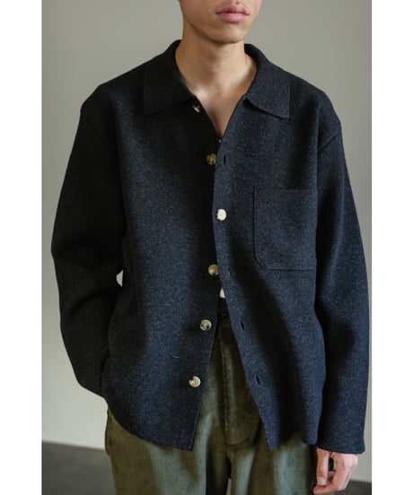 The CLASIK SHIRTS CARDIGAN