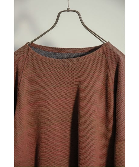 Olde Homesteader YOUTH "TWEEDISH THERMAL" CREW NECK LONG SLEEVE