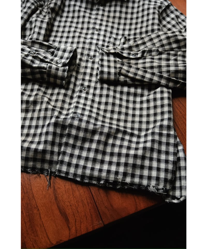 ANCELLM C/R CHECK OVER SHIRT | MusterWerk Sud.