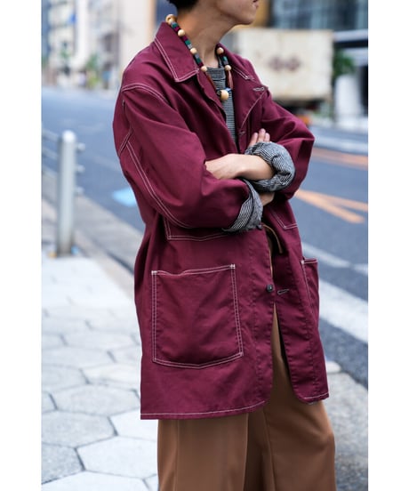 FAUVES CARPENTER JACKET - CANVAS -
