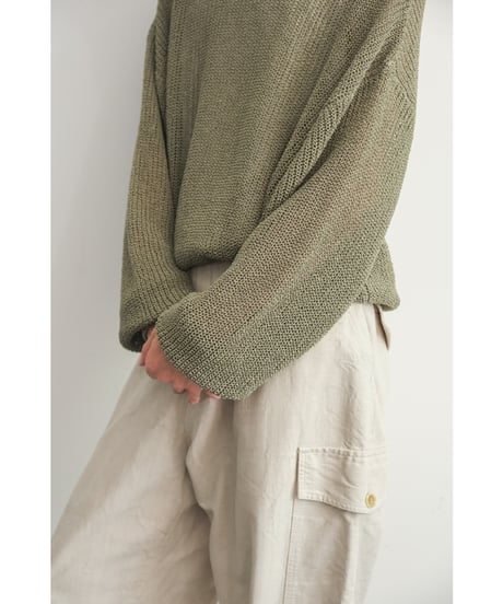 ENCOMING KNITTED SWEAT JUMPER