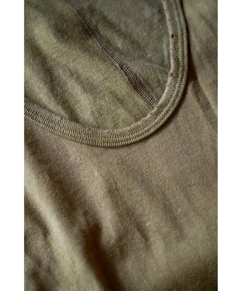 ANCELLM DAMAGE TANK TOP | MusterWerk Sud.