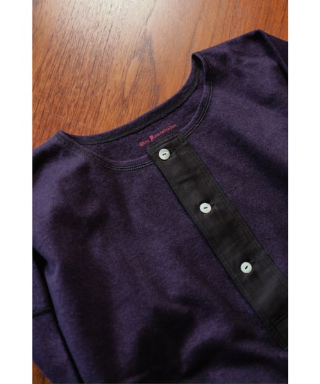 Olde Homesteader RUSTIC JERSEY HENLY NECK LONG SLEEVE