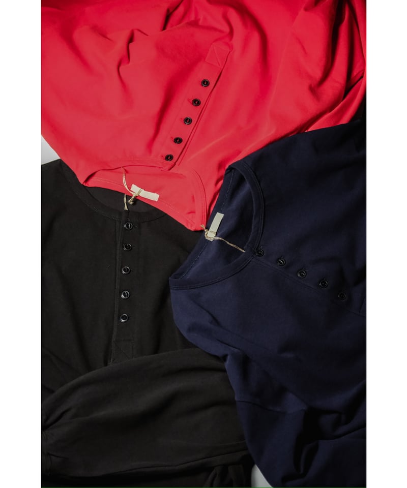 トップス ULTERIOR TWISTED SOFT TENJIKU H/N PO 3 ULTERIOR TWISTED SOFT TENJIKU H/N PO | MusterWe