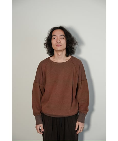 Olde Homesteader YOUTH "TWEEDISH THERMAL" CREW NECK LONG SLEEVE