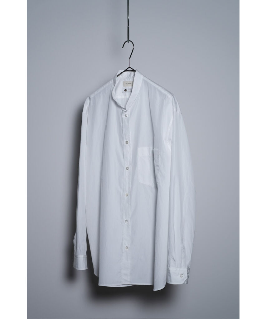 The CLASIK COLLARLESS SHIRTS | MusterWerk Sud.