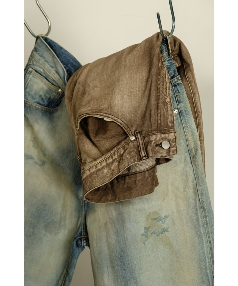 ANCELLM P/TAPERED 5P DENIM PANTS | MusterWerk Sud. ANCELLM P/TAPERED 5P DENIM PANTS | MusterWerk Sud.